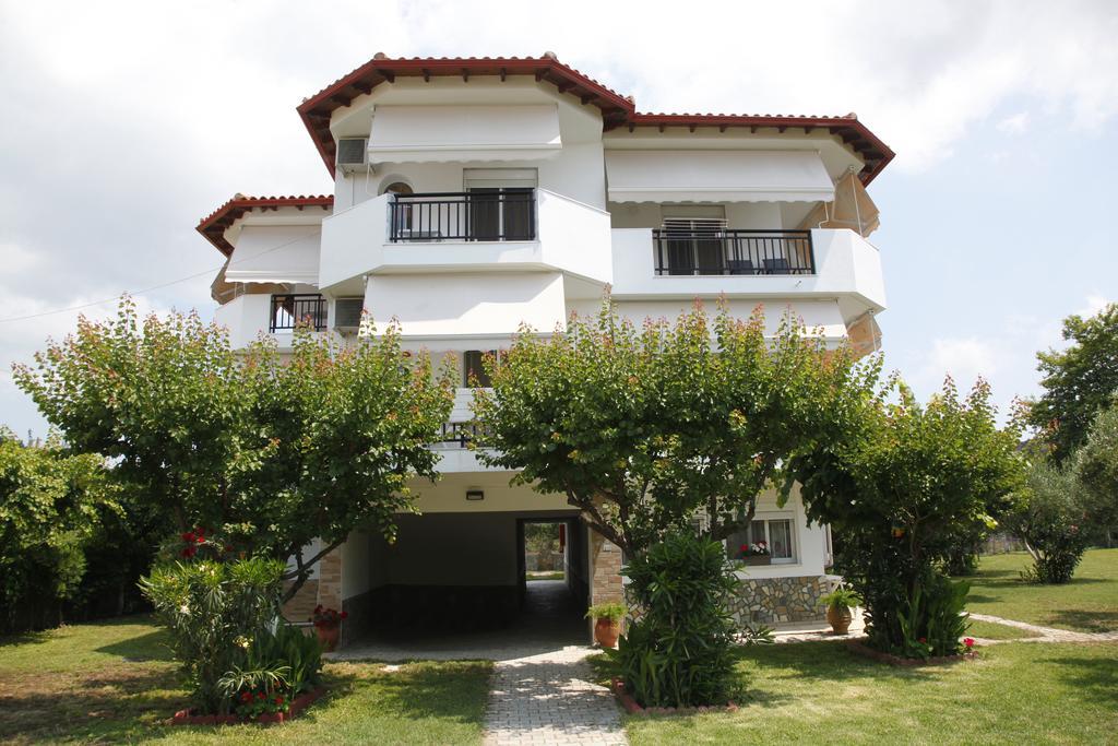 Apartmán Badis Haus Toroni Exteriér fotografie