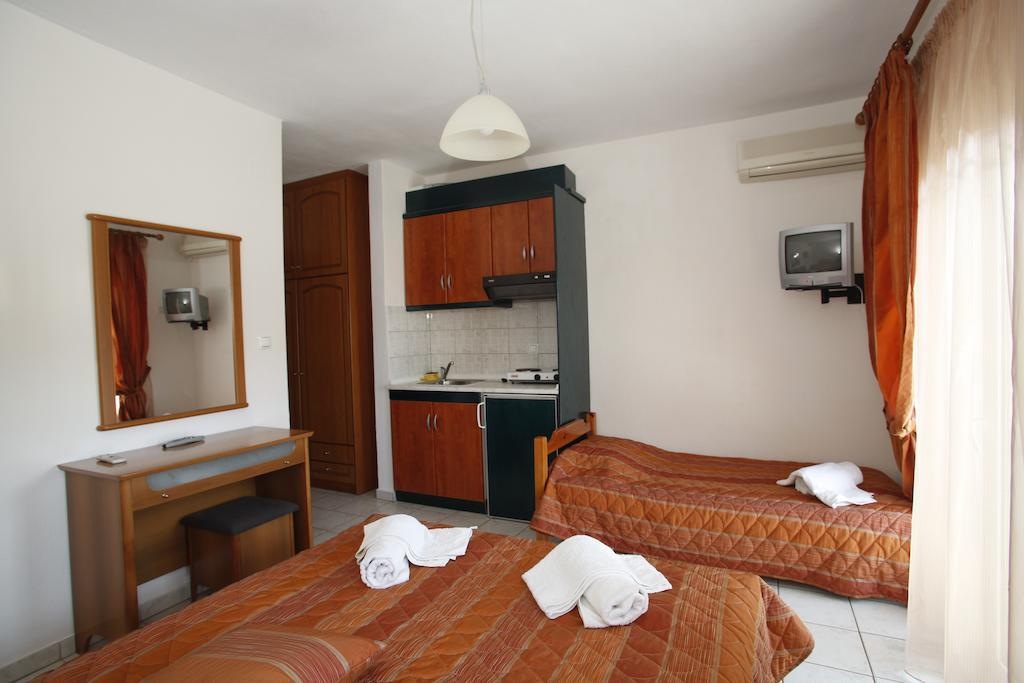Apartmán Badis Haus Toroni Exteriér fotografie